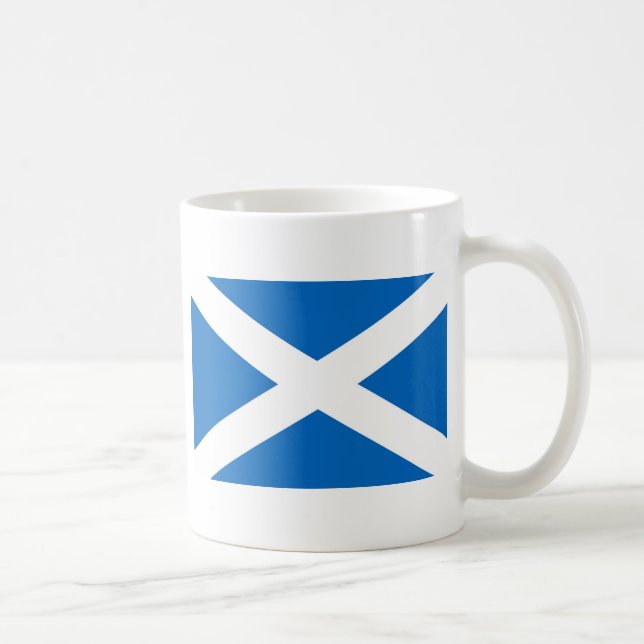 Scottish Flag Coffee Mug (Right)