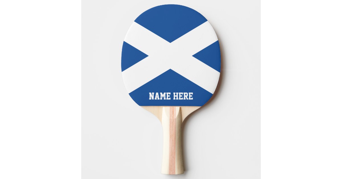 Custom Ping Pong Paddle Any Text Engraved for Free Table 