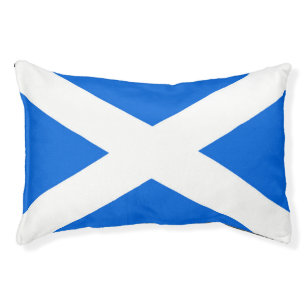 Scottish Flag dbcnt Pet Bed