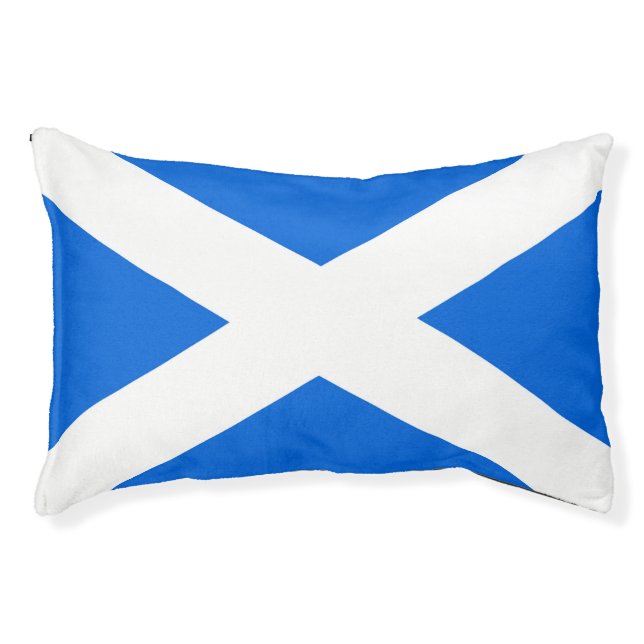 Scottish Flag dbcnt Pet Bed (Front)