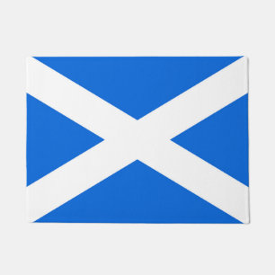 Scottish Flag dmt Doormat