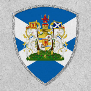 Scottish Flag, Emlem & Scotland fashion Patch