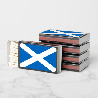 Scottish Flag, Flag of Scotland Matchboxes