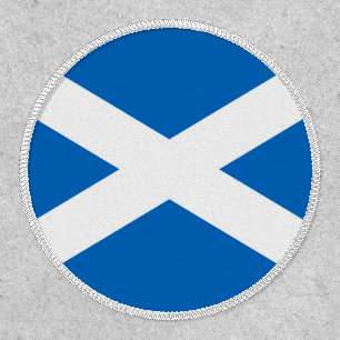 Scottish Flag, Flag of Scotland Patch