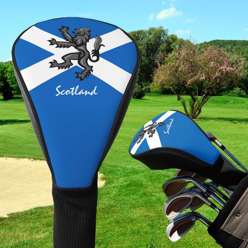 Scottish Flag  Golf Scotland sports Covers clubs