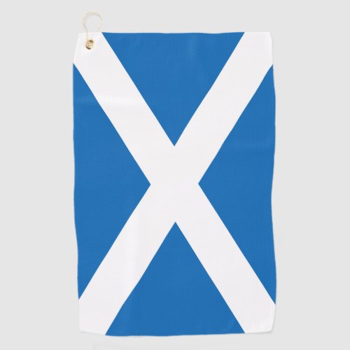 Scottish Flag  golf Scotland sports Edinburgh Golf Towel