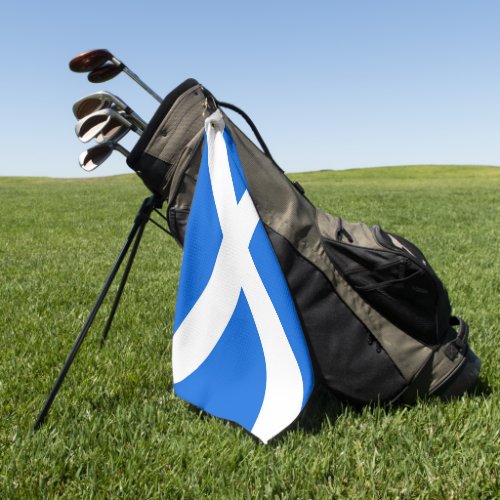 Scottish Flag gtcnt Golf Towel