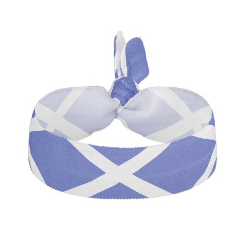 Scottish Flag Hair Tie
