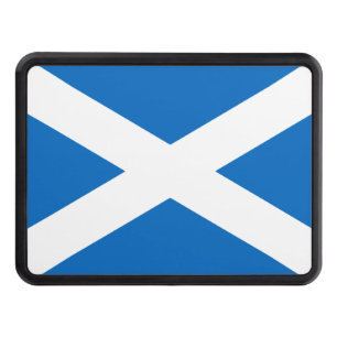 Scottish flag hitch cover