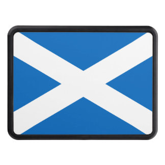 Scottish flag hitch cover