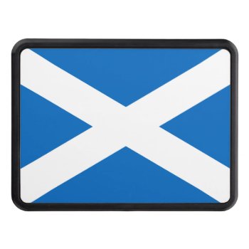Scottish Flag Hitch Cover by pdphoto at Zazzle