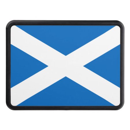 Scottish Flag Hitch Cover