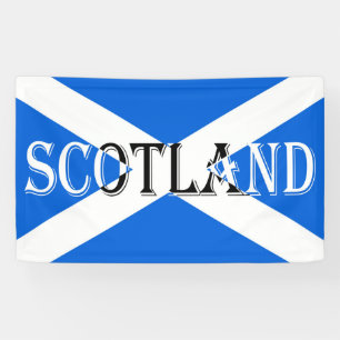 Scottish Flag inverted bnrcnt Banner