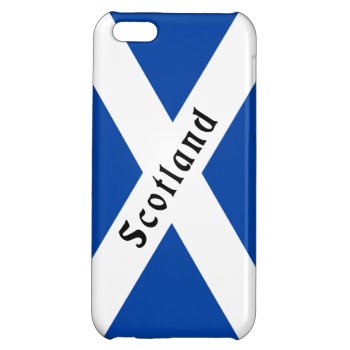 Scottish Flag Iphone 5 Cover by DL_Designs at Zazzle
