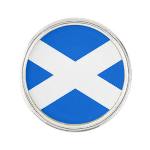 Scottish Flag lpcnt Lapel Pin