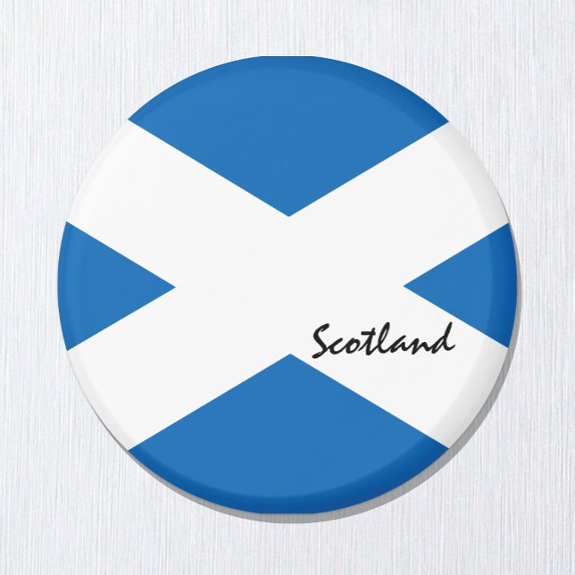 Scottish flag Magnet, holiday, Scotland Magnet (Creator Uploaded)