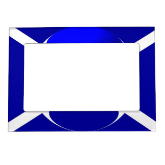 Scottish Flag Magnetic Photo Frame