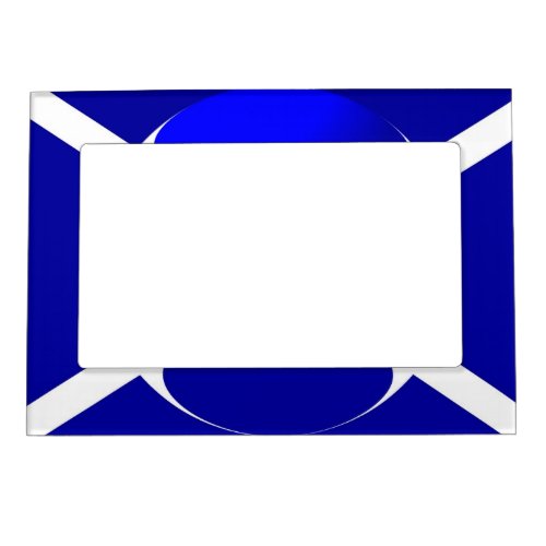 Scottish Flag Magnetic Photo Frame