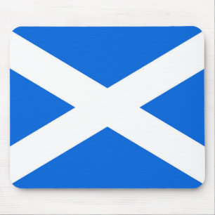 Scottish Flag mpcnt Mouse Pad