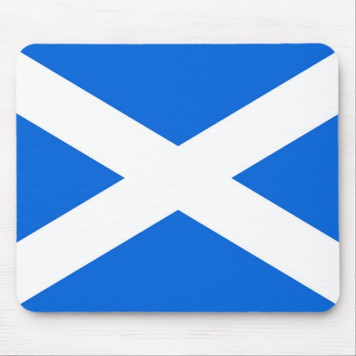 Scottish Flag mpcnt Mouse Pad