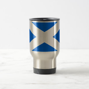 Scottish Flag mugt Travel Mug