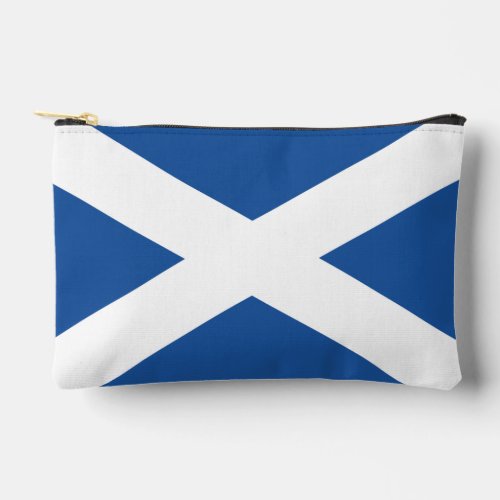 Scottish flag of Scotland Accessory Pouch 