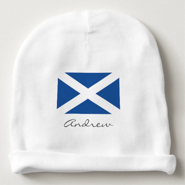 scotland beanie hat