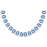 Scottish flag of Scotland bunting flags