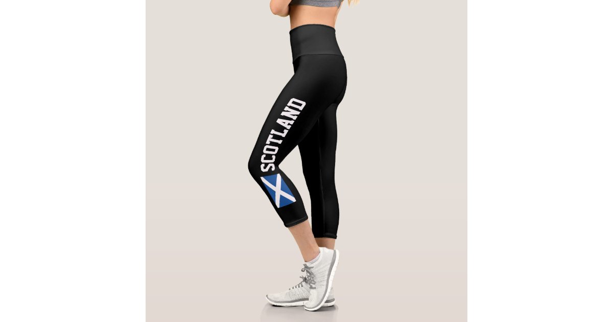 High Waist Capri Legging