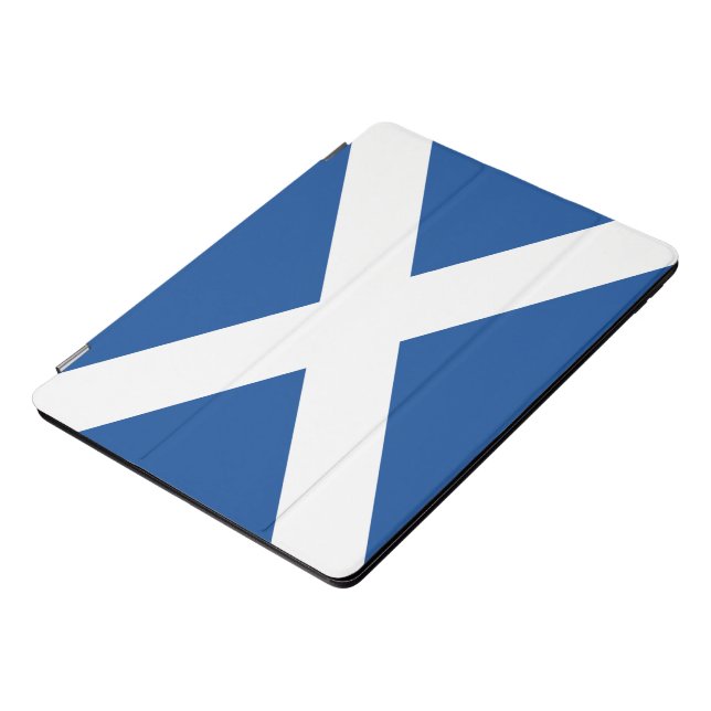 Scottish flag of Scotland iPad pro case (Side)