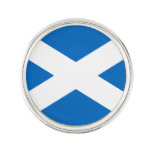 Scottish Flag Of Scotland Saint Andrew’s Cross Lapel Pin at Zazzle