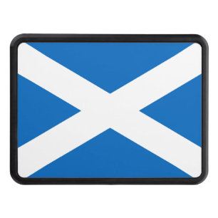 Scottish Flag of Scotland Saint Andrew's Saltire Hitch Cover