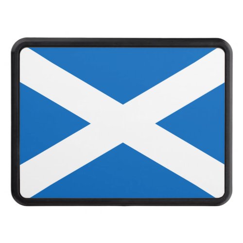 Scottish Flag of Scotland Saint Andrews Saltire Hitch Cover