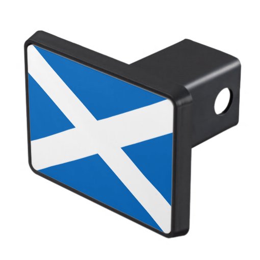Scottish Flag of Scotland Saint Andrew's Saltire Hitch Cover Zazzle
