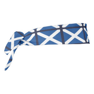 Scottish flag of Scotland sports headband