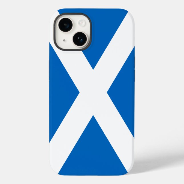 Scottish flag OtterBox iPhone case (Back)