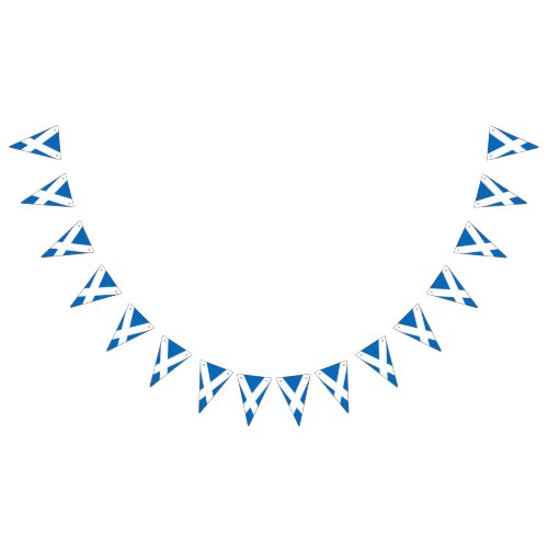 Scottish Flag party bunting Scotland  weddings