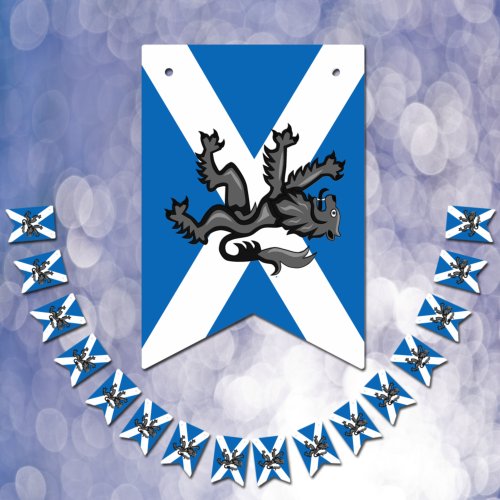 Scottish Flag Party Scotland Banners Rampant