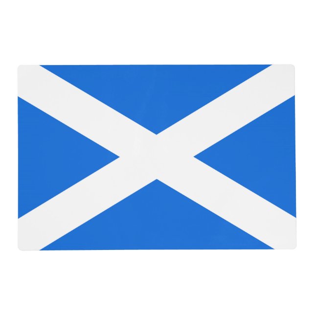 Scottish Flag pmcnt Placemat (Front)