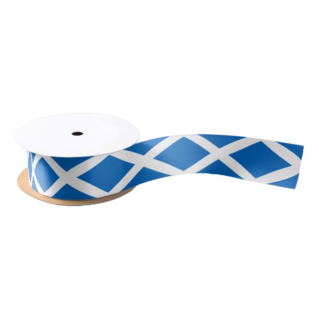 Scottish flag ribbon (Spool)