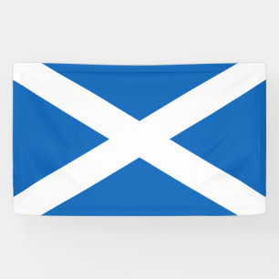 Scottish Flag (Saltire) (Scotland Flag) Banner