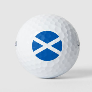 Scottish Flag (Saltire) (Scotland Flag) Golf Balls