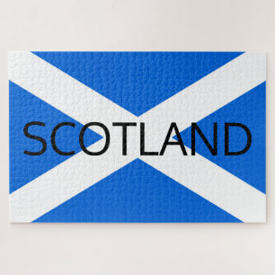 Scottish Flag Scotland 20x30 1014pc jpcnt Jigsaw Puzzle