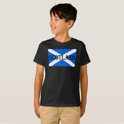 Scottish Flag Scotland bccnt T_Shirt