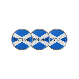 Scottish Flag Scotland bmcnt Golf Ball Marker