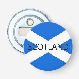Scottish Flag Scotland bocnt Bottle Opener