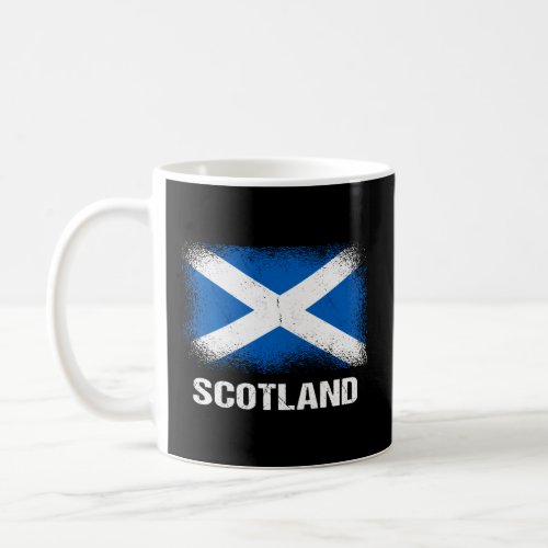 Scottish Flag Scotland  Coffee Mug
