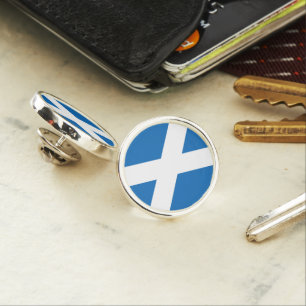 Scottish Flag & Scotland fashion / business Lapel Pin
