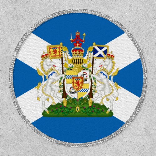 Scottish Flag  Scotland fashion Patch sports