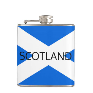 Scottish Flag Scotland flcnt Flask